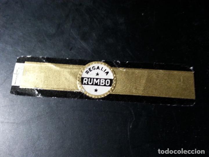 Vitolas de colecci&oacute;n: VITOLA RUMBO REGALIA - Foto 1