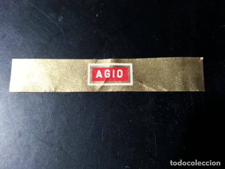 Vitolas de colecci&oacute;n: VITOLA AGIO - Foto 1