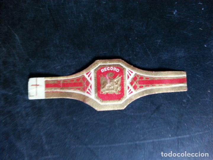 Vitolas de colecci&oacute;n: VITOLA RECORD - Foto 1