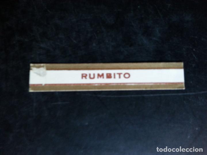 Vitolas de colecci&oacute;n: VITOLA RUMBITO - Foto 1