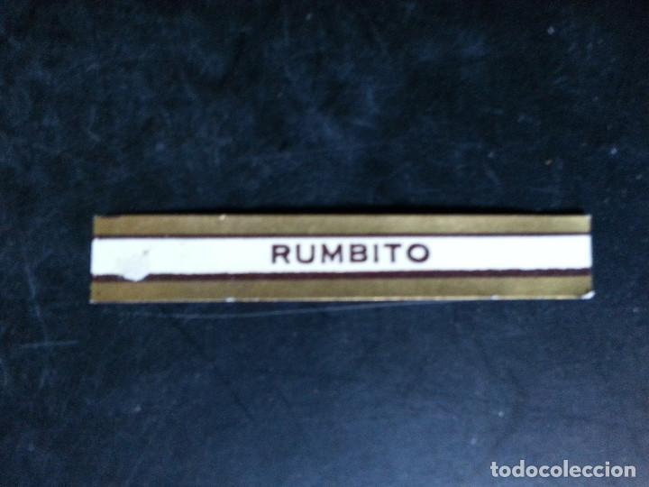 Vitolas de colecci&oacute;n: VITOLA RUMBITO - Foto 1