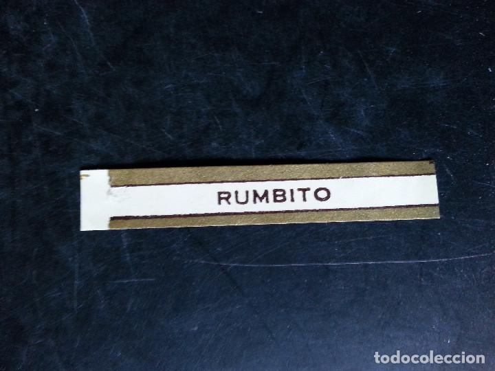 Vitolas de colecci&oacute;n: VITOLA RUMBITO - Foto 1