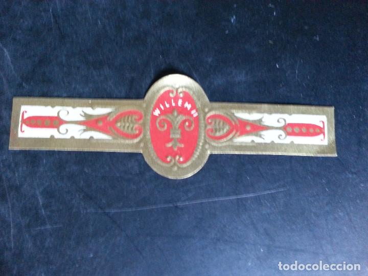 Vitolas de colecci&oacute;n: VITOLA WILLEN II - Foto 1