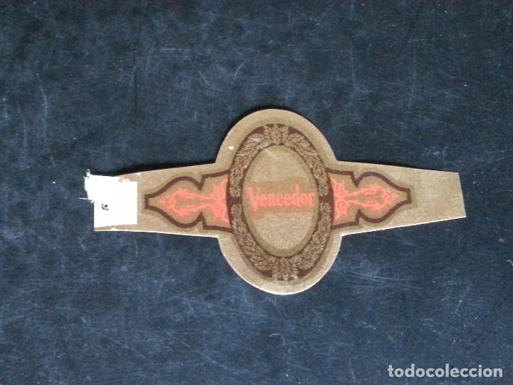 Vitolas de colecci&oacute;n: VITOLA VENCEDOR - Foto 1