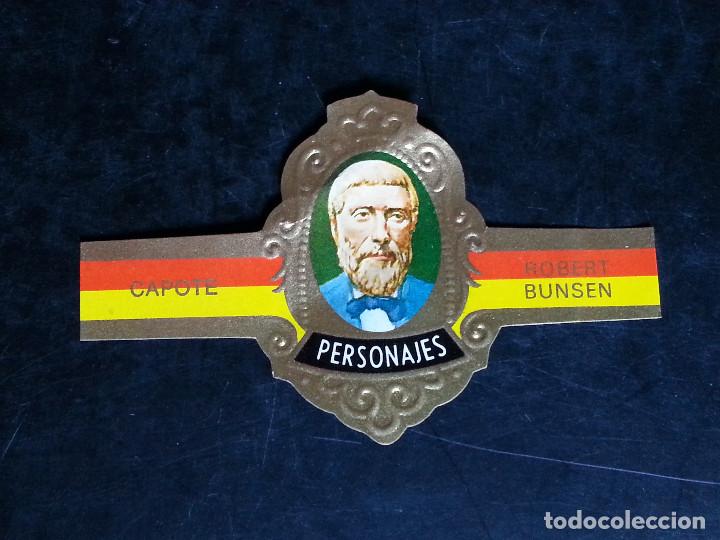 Vitolas de colecci&oacute;n: VITOLA CAPOTE ROBERT BUNSEN - Foto 1