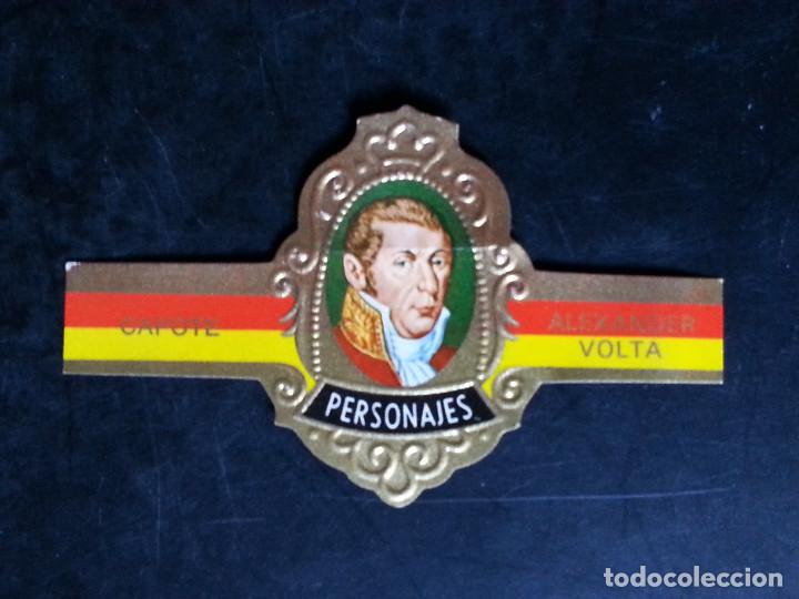 Vitolas de colecci&oacute;n: VITOLA CAPOTE ALEXANDER VOLTA - Foto 1