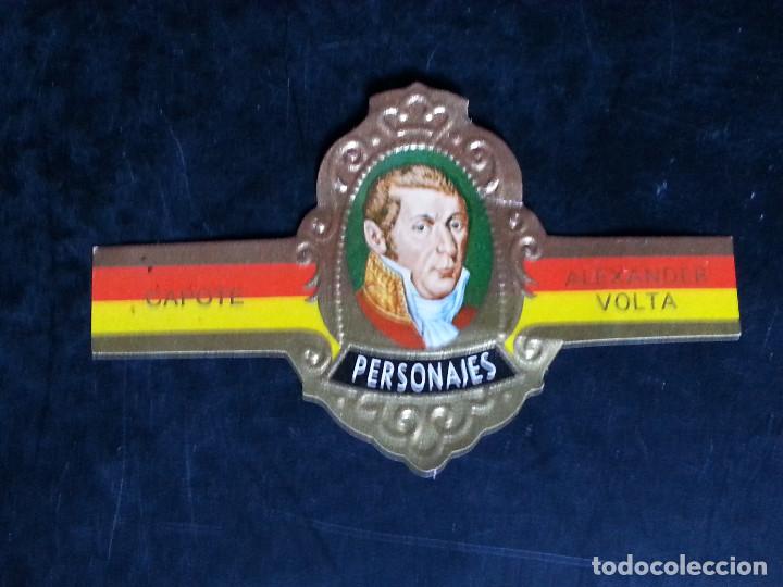 Vitolas de colecci&oacute;n: VITOLA CAPOTE ALEXANDER VOLTA - Foto 1