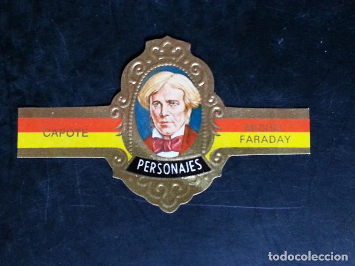 Vitolas de colecci&oacute;n: VITOLA CAPOTE MICHEL FARADAY - Foto 1