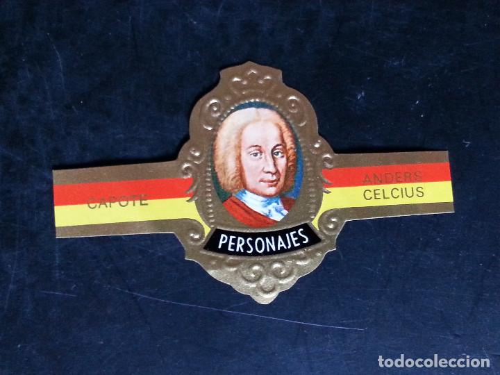 Vitolas de colecci&oacute;n: VITOLA CAPOTE ANDERS CELCIUS - Foto 1