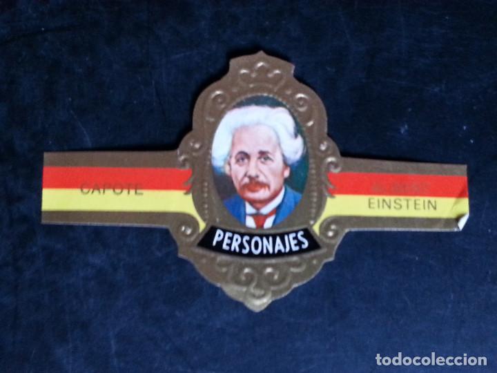 Vitolas de colecci&oacute;n: VITOLA CAPOTE ALbert einstein - Foto 1