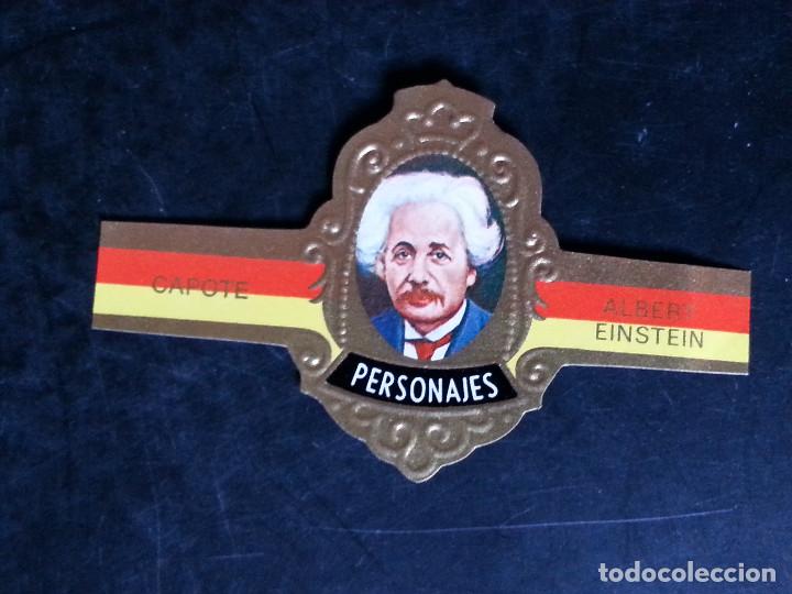 Vitolas de colecci&oacute;n: VITOLA CAPOTE ALbert einstein - Foto 1