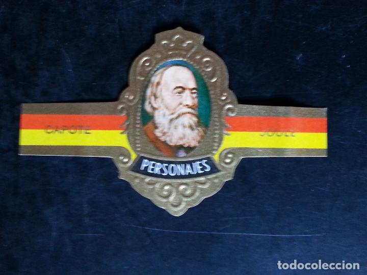 Vitolas de colecci&oacute;n: VITOLA CAPOTE JOULE - Foto 1