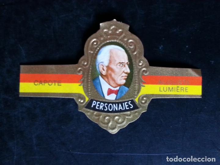 Vitolas de colecci&oacute;n: VITOLA CAPOTE LUMIERE - Foto 1