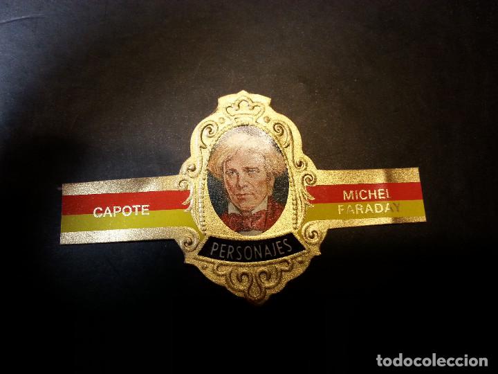 Vitolas de colecci&oacute;n: VITOLA CAPOTE MICHEL FARADAY - Foto 1