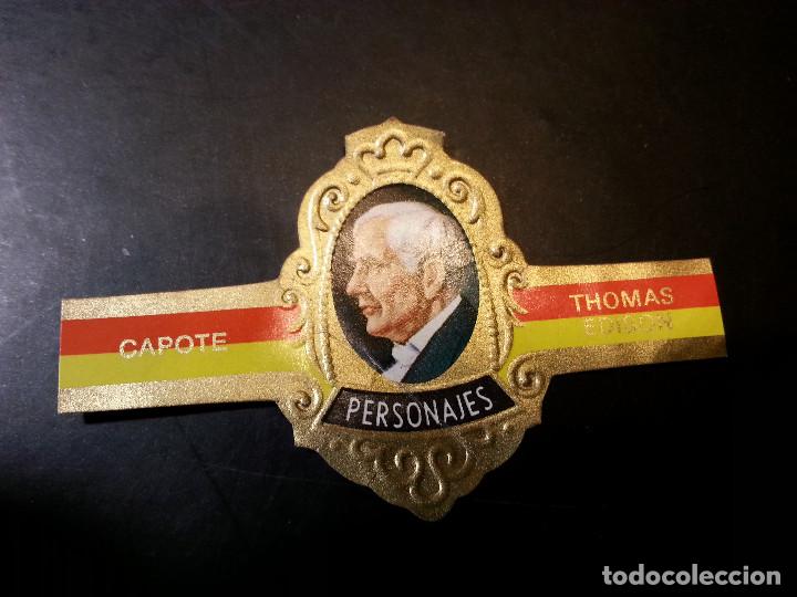 Vitolas de colecci&oacute;n: VITOLA CAPOTE THOMAS EDISON - Foto 1