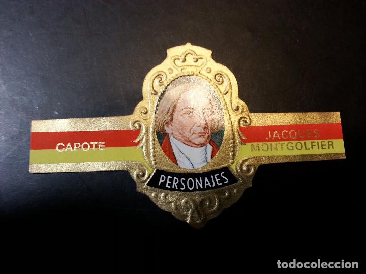 Vitolas de colecci&oacute;n: VITOLA CAPOTE MONTGOLFIER - Foto 1