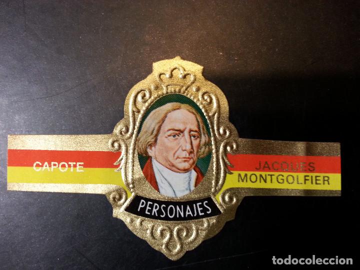 Vitolas de colecci&oacute;n: VITOLA CAPOTE MONTGOLFIER - Foto 1