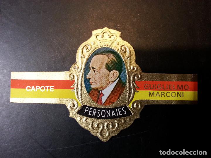 Vitolas de colecci&oacute;n: VITOLA CAPOTE MARCONI - Foto 1