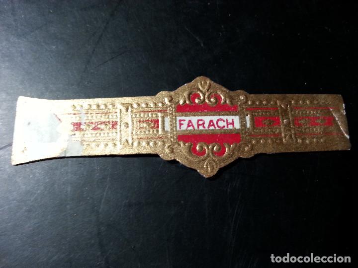 Vitolas de colecci&oacute;n: VITOLA FARACH - Foto 1