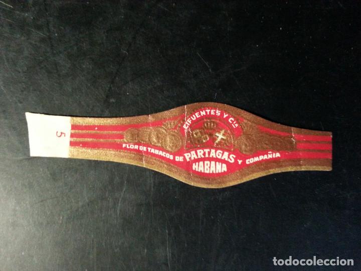 Vitolas de colecci&oacute;n: VITOLA PARTAGAS - Foto 1