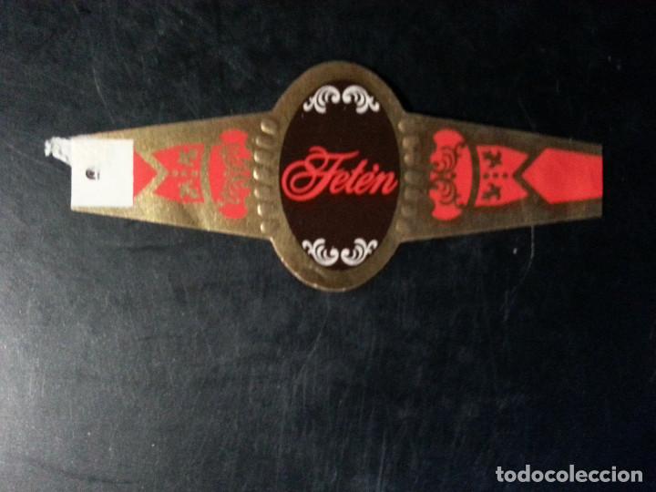 Vitolas de colecci&oacute;n: VITOLA FETEN - Foto 1