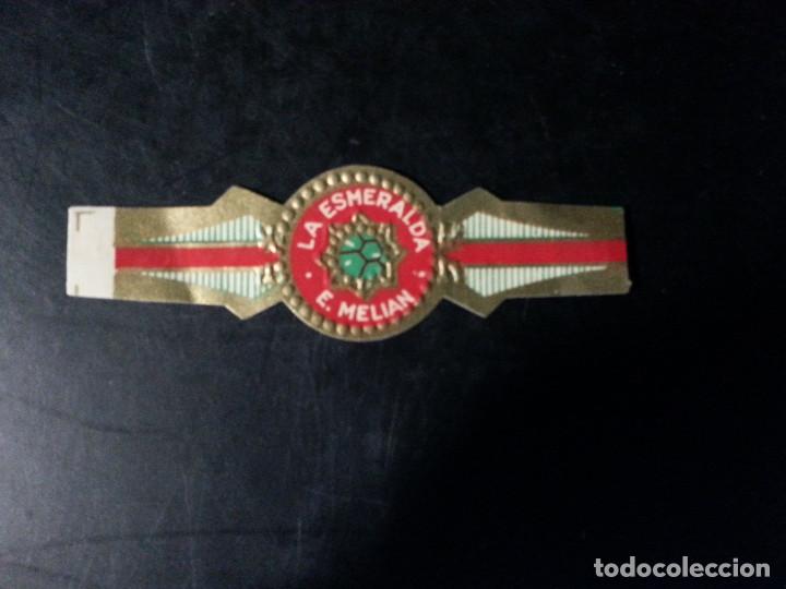 Vitolas de colecci&oacute;n: VITOLA LA ESMERALDA - Foto 1