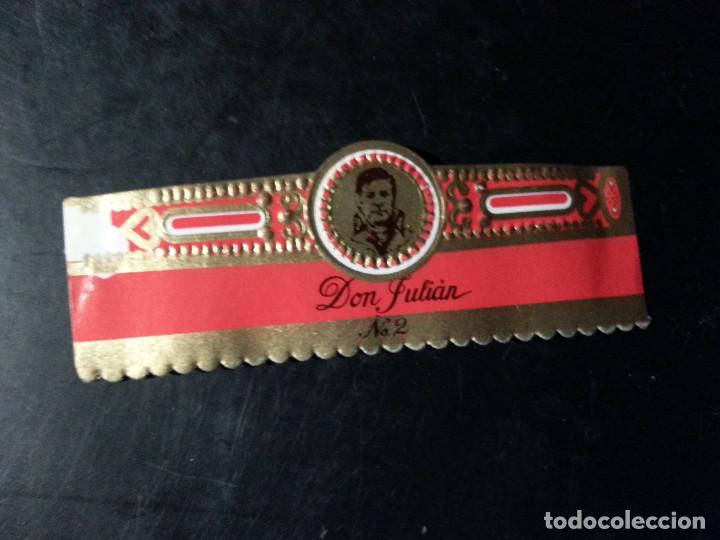 Vitolas de colecci&oacute;n: VITOLA DON JULIAN - Foto 1