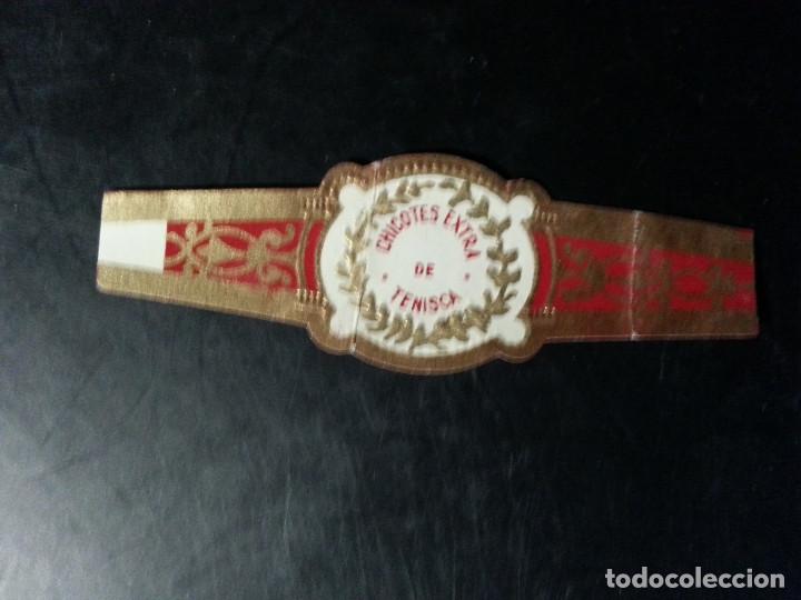 Vitolas de colecci&oacute;n: VITOLA CHICOTES EXTRA - Foto 1