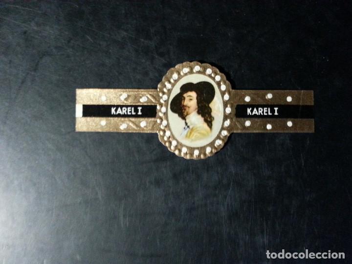 Vitolas de colecci&oacute;n: VITOLA KAREL I - Foto 1