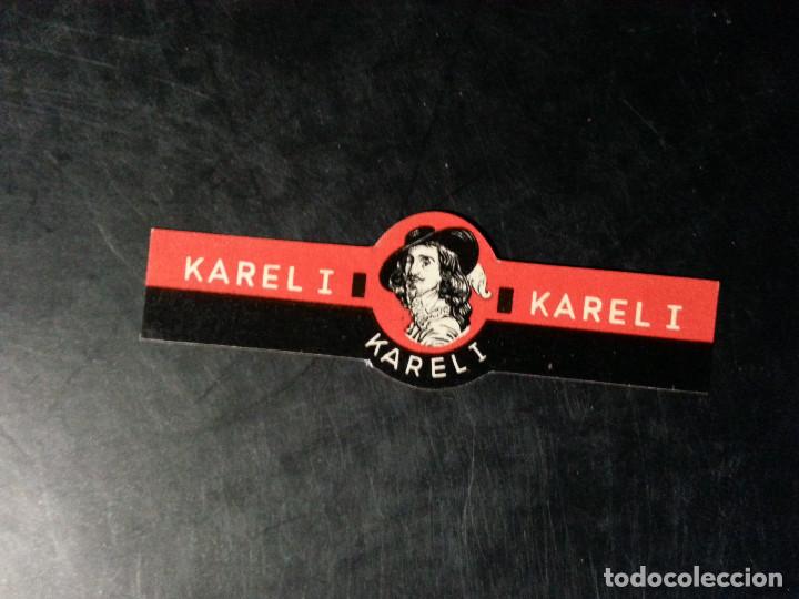 Vitolas de colecci&oacute;n: VITOLA KAREL I - Foto 1