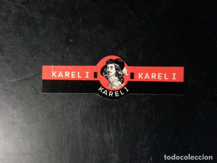 Vitolas de colecci&oacute;n: VITOLA KAREL I - Foto 1
