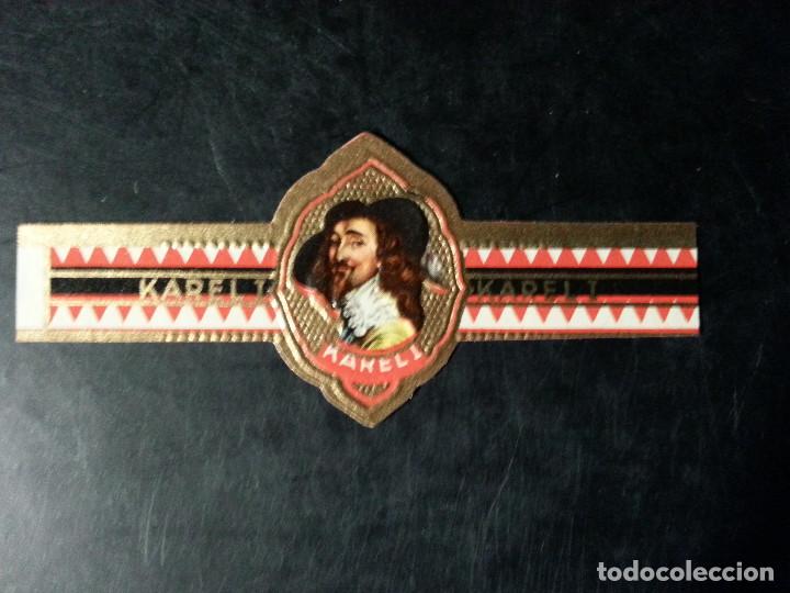Vitolas de colecci&oacute;n: VITOLA KAREL I - Foto 1