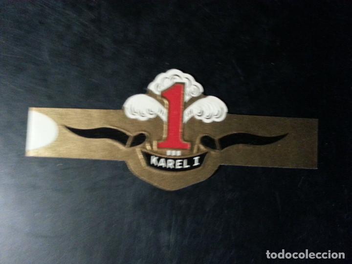 Vitolas de colecci&oacute;n: VITOLA KAREL I - Foto 1