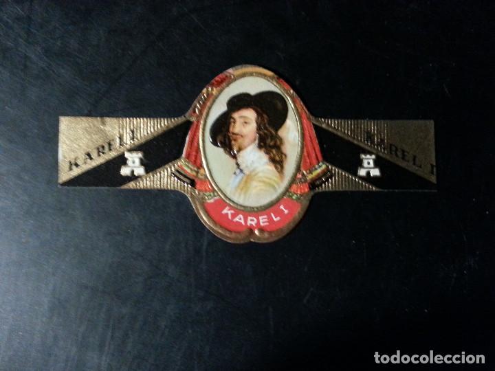 Vitolas de colecci&oacute;n: VITOLA KAREL I - Foto 1