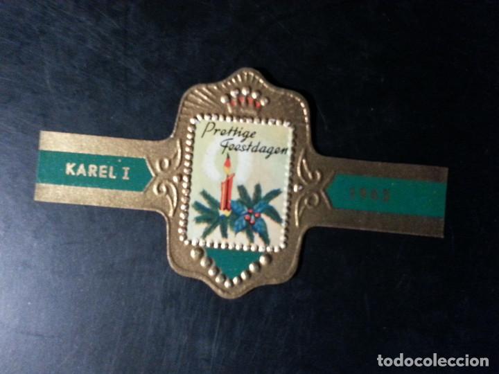 Vitolas de colecci&oacute;n: VITOLA KAREL I - Foto 1
