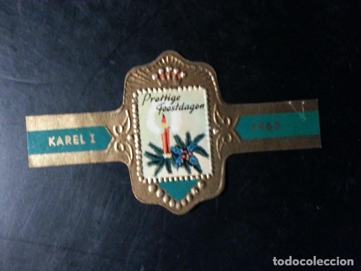 Vitolas de colecci&oacute;n: VITOLA KAREL I - Foto 1