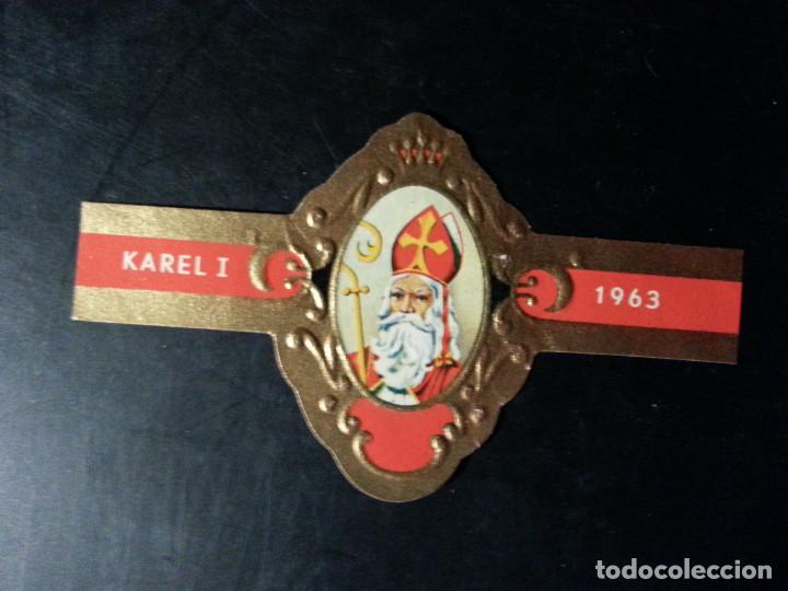 Vitolas de colecci&oacute;n: VITOLA KAREL I - Foto 1
