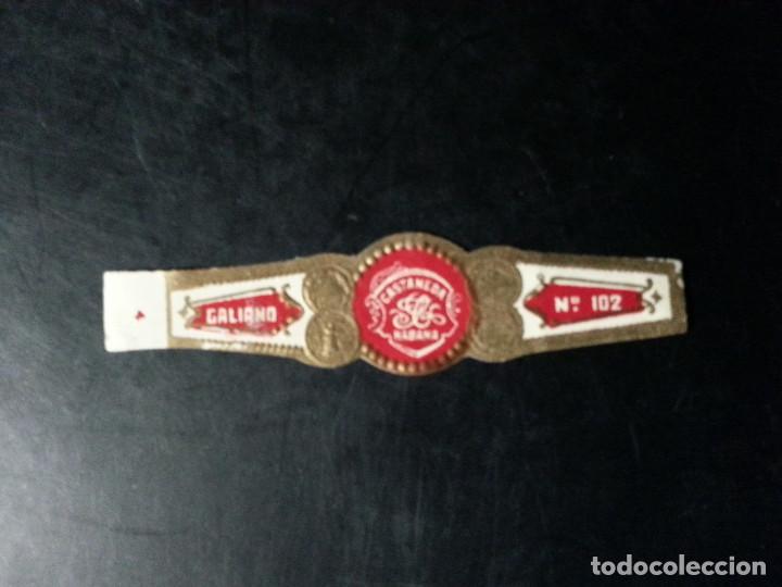 Vitolas de colecci&oacute;n: VITOLA CASTA&Ntilde;EDA - Foto 1