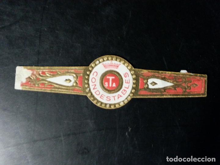 Vitolas de colecci&oacute;n: VITOLA CONDESTABLES - Foto 1