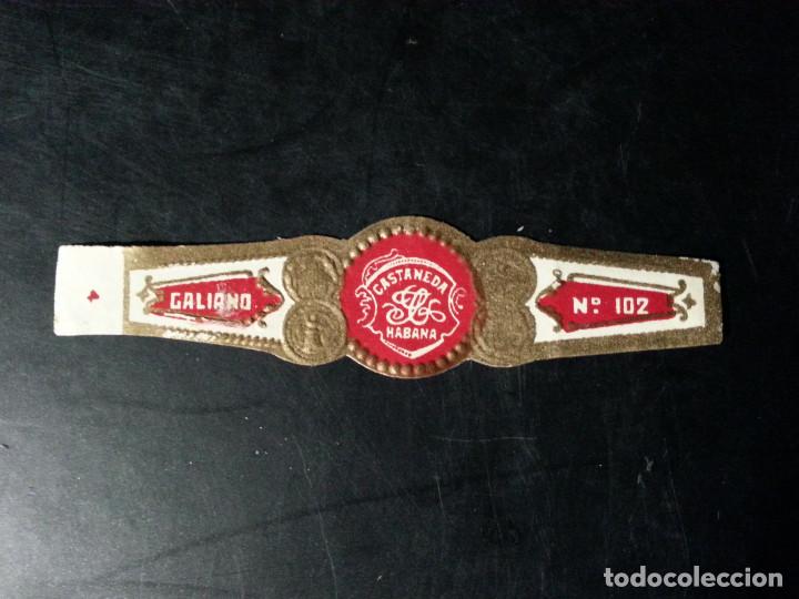 Vitolas de colecci&oacute;n: VITOLA ALVARO CASTA&Ntilde;EDA - Foto 1
