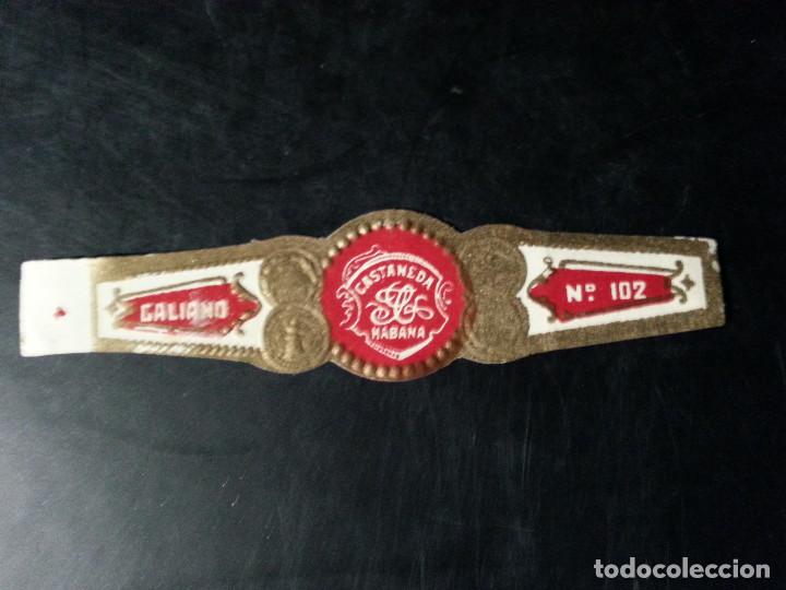 Vitolas de colecci&oacute;n: VITOLA CASTA&Ntilde;EDA - Foto 1