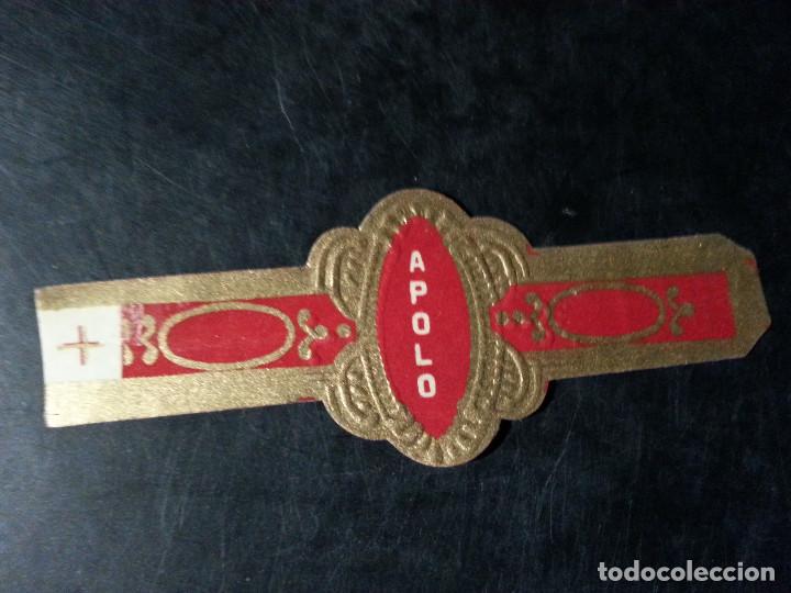 Vitolas de colecci&oacute;n: VITOLA APOLO - Foto 1