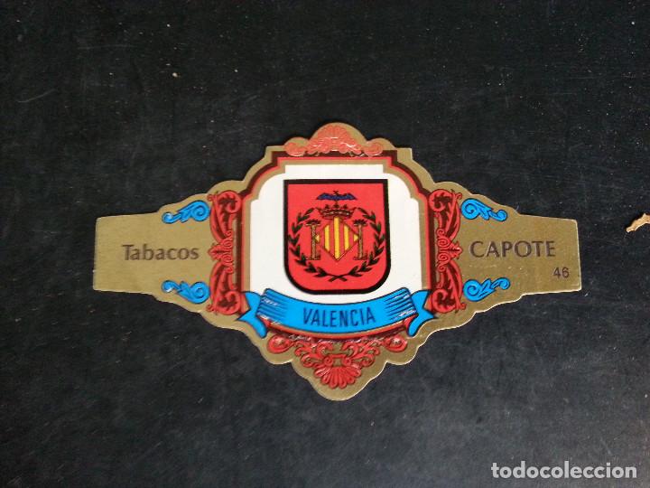 Vitolas de colecci&oacute;n: VITOLA CAPOTE VALENCIA - Foto 1