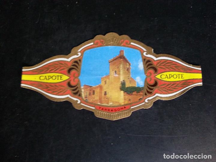 Vitolas de colecci&oacute;n: VITOLA CAPOTE TARRAGONA - Foto 1