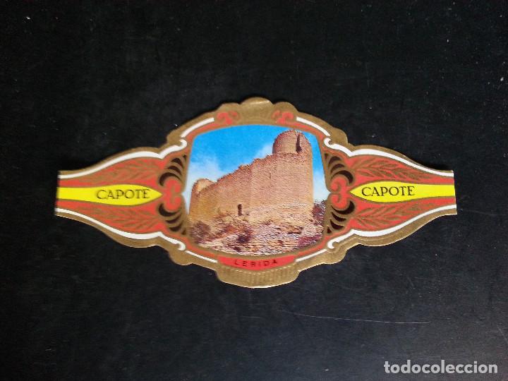 Vitolas de colecci&oacute;n: VITOLA CAPOTE LERIDA - Foto 1