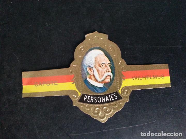 Vitolas de colecci&oacute;n: VITOLA CAPOTE WILLHELMUS - Foto 1