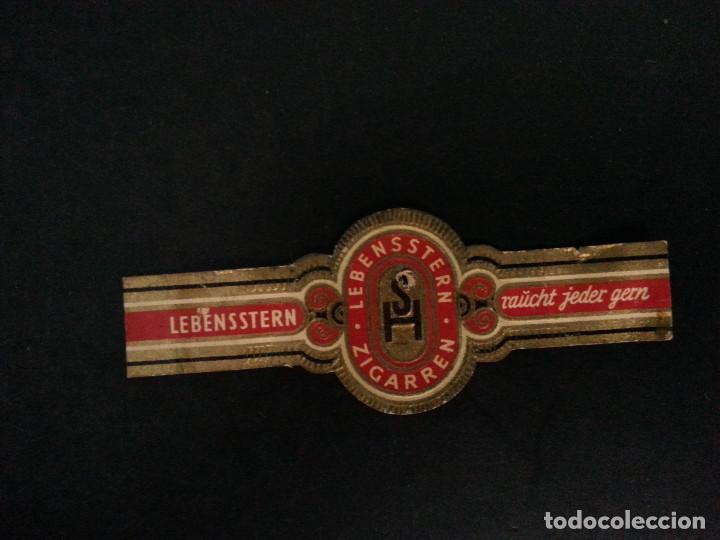 Vitolas de colecci&oacute;n: VITOLA LEBENSSTERN - Foto 1