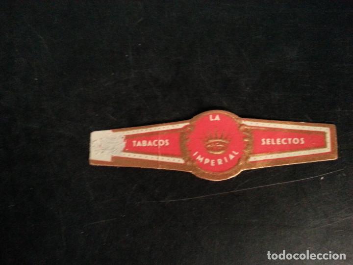 Vitolas de colecci&oacute;n: VITOLA LA IMPERIAL - Foto 1