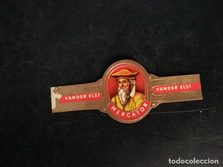 Vitolas de colecci&oacute;n: VITOLA MERCATOR - Foto 1