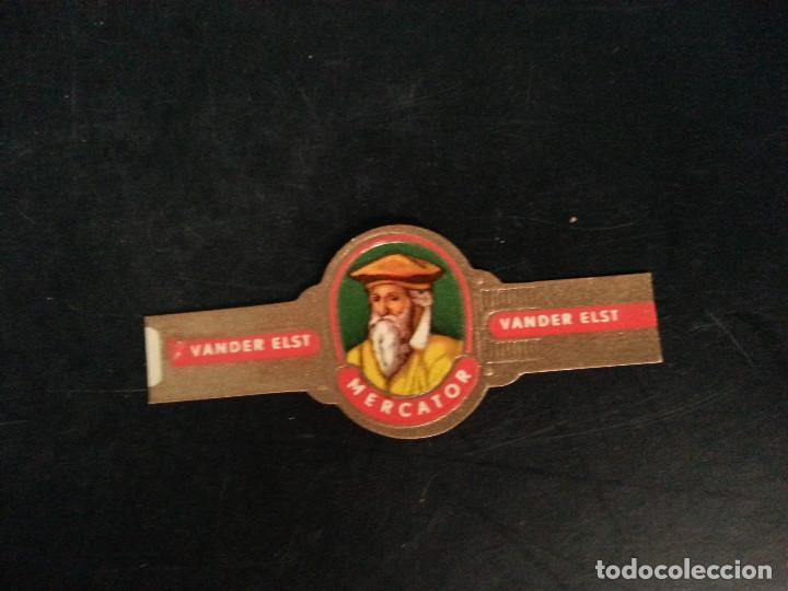 Vitolas de colecci&oacute;n: VITOLA MERCATOR - Foto 1